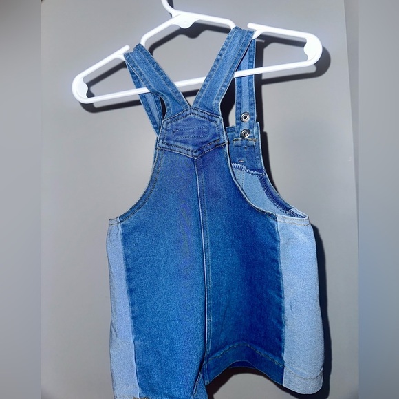 $10 SALE ‼️ Baby’s Joe’s Jeans Denim Overall Dress - Picture 2 of 3